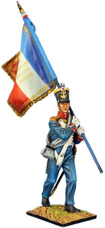 French 45th Line Infantry Standard Bearer