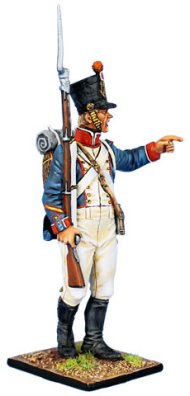 French 45th Line Infantry Fusilier NCO