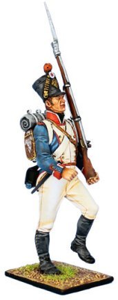 French 45th Line Infantry Fusilier Marching #1