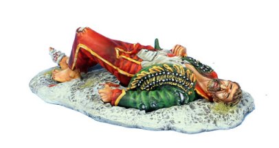 Dead French Hussar