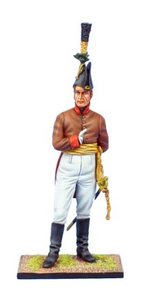 Austrian Artillery Officer