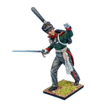 Russian Pavlovksi Grenadier Officer