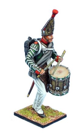 Russian Pavlovski Grenadier Drummer