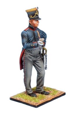 Prussian Artillery Officer - 2nd Brandenburg