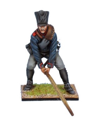 Prussian Artillery Gunner with Handspike - 2nd Brandenburg