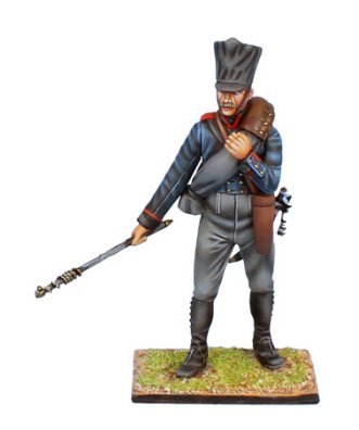 Prussian Artillery Private with Igniter - 2nd Brandenburg