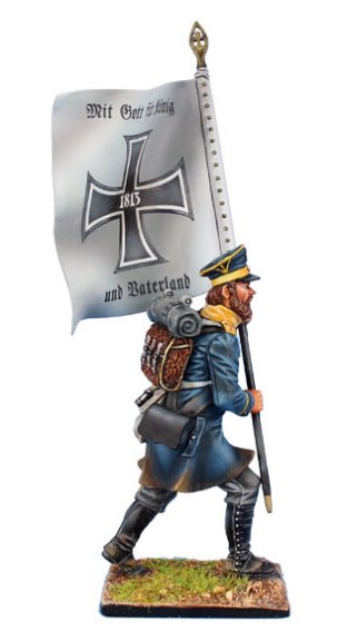 Prussian 3rd Silesian Landwehr Standard Bearer #3