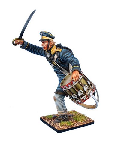 Prussian 3rd Silesian Landwehr Drummer Charging