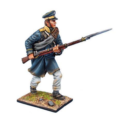 Prussian 3rd Silesian Landwehr Advancing #1