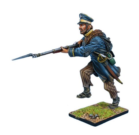 Prussian 3rd Silesian Landwehr Charging #1