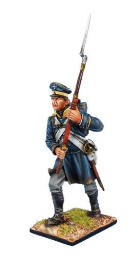 Prussian 3rd Silesian Landwehr Advancing #2