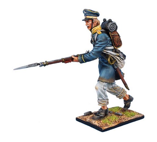 Prussian 3rd Silesian Landwehr Charging #2