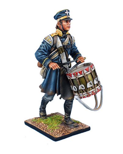 Prussian 3rd Silesian Landwehr Drummer Advancing