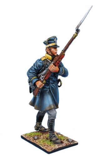 Prussian 3rd Silesian Landwehr Advancing #3
