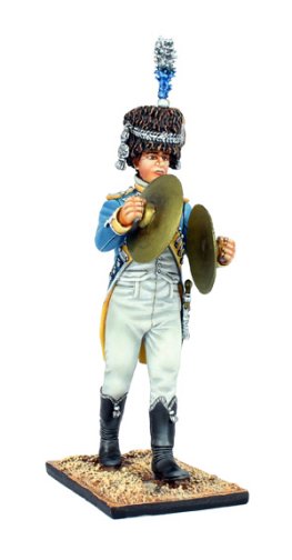 Old Guard Dutch Grenadier Band Cymbal