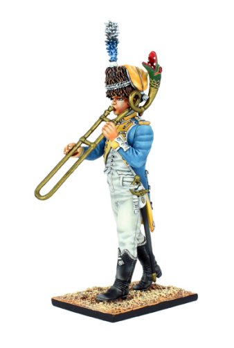 Old Guard Dutch Grenadier Band Trombone