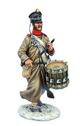 Russian Vladimirsky Musketeer Drummer