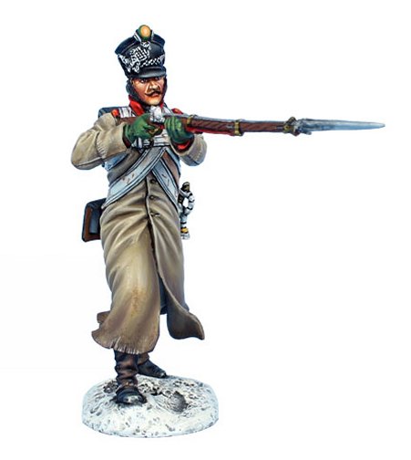 Russian Vladimirsky Musketeer Firing