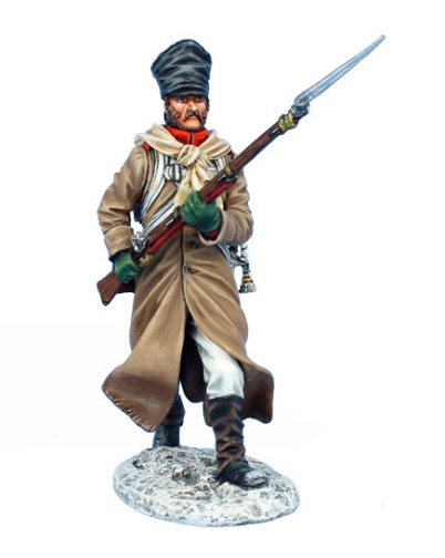 Russian Vladimirsky Musketeer Advancing #1