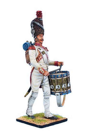 Old Guard Dutch Grenadier Drummer