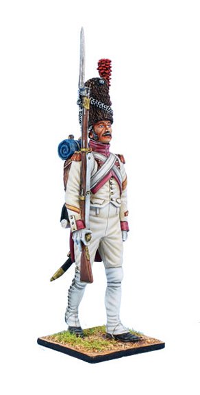 Old Guard Dutch Grenadier NCO