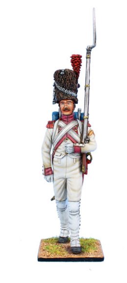 Old Guard Dutch Grenadier Marching #1