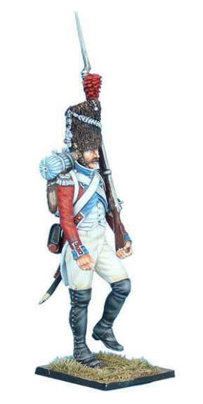 Swiss 4th Line Infantry Grenadier #1