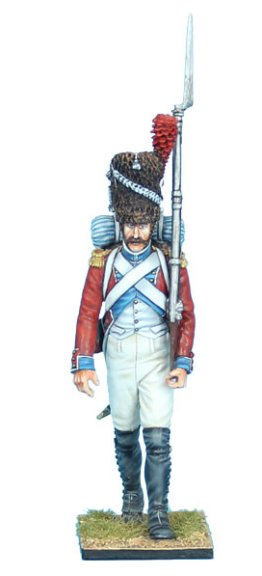 Swiss 4th Line Infantry Grenadier #2