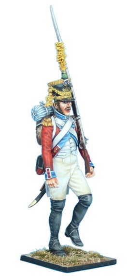 Swiss 4th Line Infantry Voltigeur #1