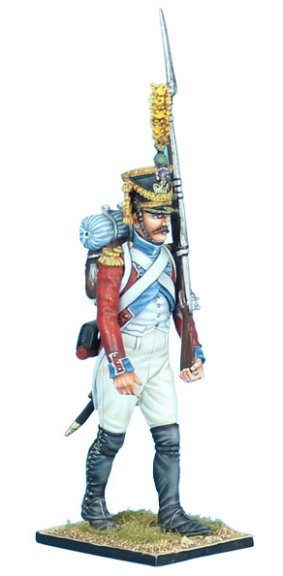 Swiss 4th Line Infantry Voltigeur #2