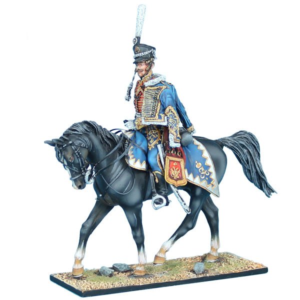 Russian Izumsky Hussars Officer