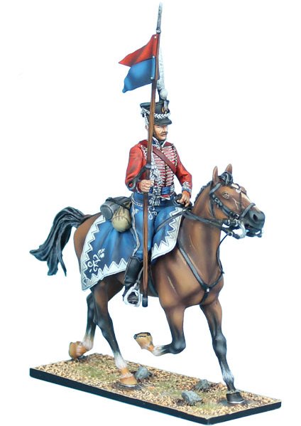 Russian Izumsky Hussars Trooper with Lance