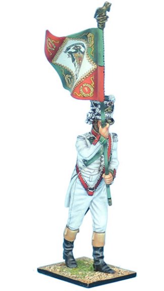 Italian 3rd Line Infantry Standard Bearer