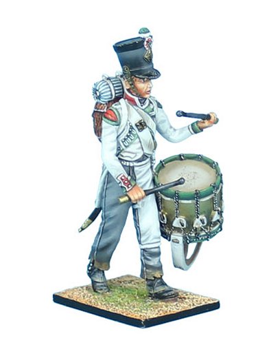 Italian 3rd Line Infantry Drummer