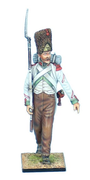 Italian 3rd Line Infantry Grenadier NCO