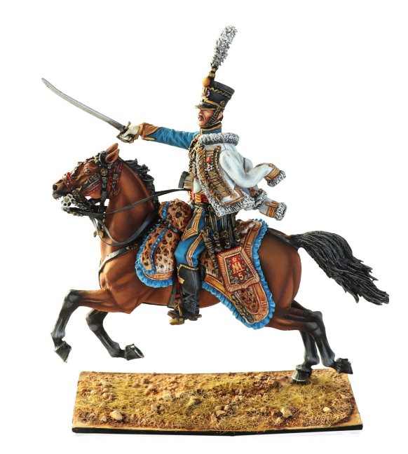 French 5th Hussars Officer