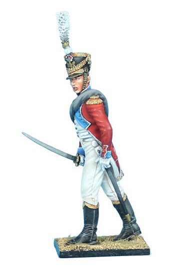 Swiss 4th Line Infantry Officer