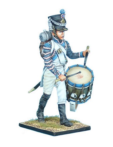 Swiss 4th Line Infantry Drummer