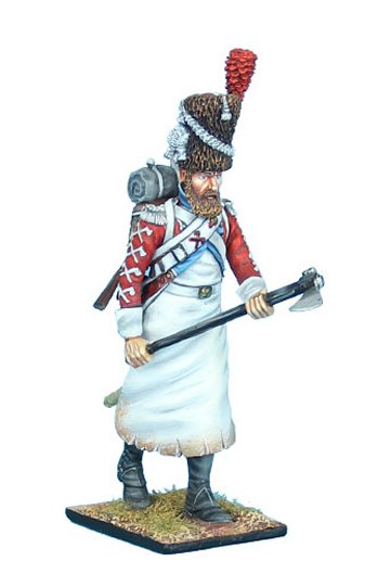 Swiss 4th Line Infantry Sapper