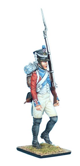 Swiss 4th Line Infantry Fusilier #1