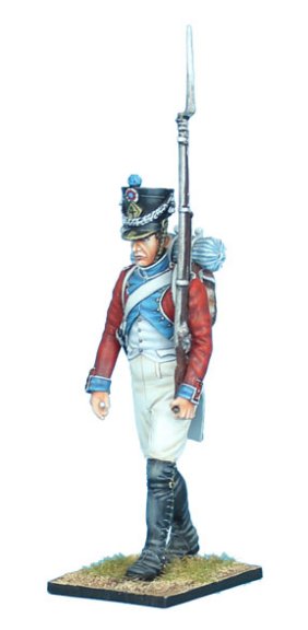 Swiss 4th Line Infantry Fusilier #2