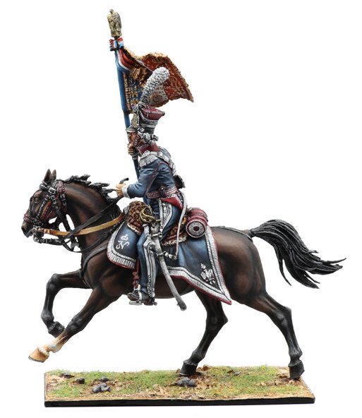 Polish Imperial Guard Lancers Standard Bearer