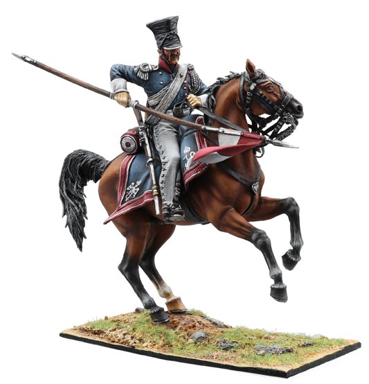 Polish Imperial Guard Lancers Trooper with Lance #2