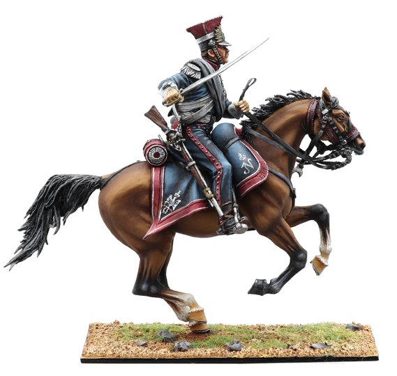 Polish Imperial Guard Lancers Trooper with Sword #1