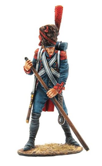 French Old Guard Foot Artillery Gunner with Handspike