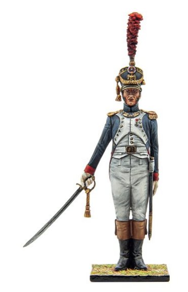 Middle Guard Fusiliers Grenadiers Officer