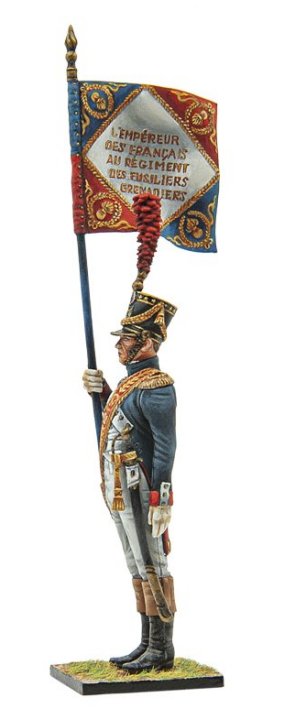 Middle Guard Fusiliers Grenadiers Standard Bearer