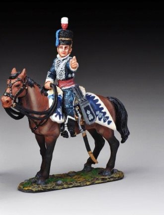 British Napoleonic Cavalry Officer
