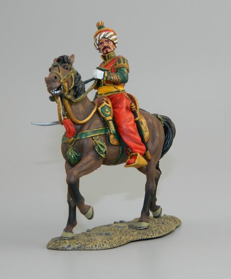 Mounted Mameluke