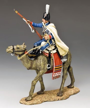 Camel Cavalier w/Musket